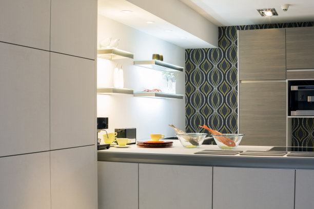 现代厨房图片下载