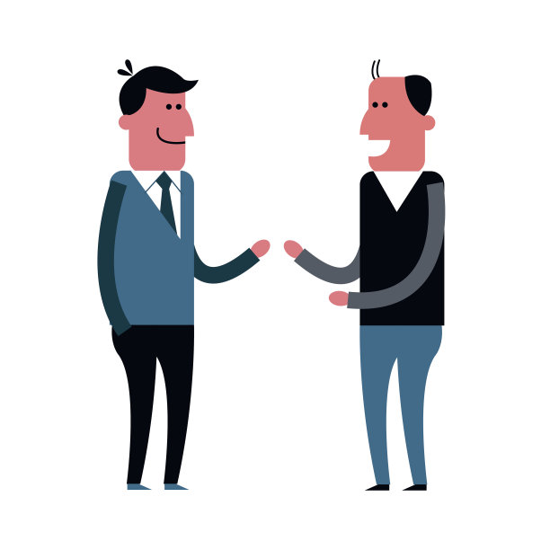 卡通的人。人的设计。矢量图形图片下载