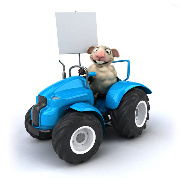 有趣的羊图片下载