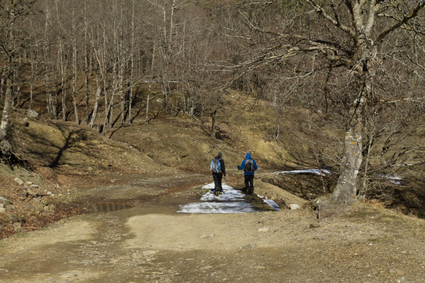 徒步旅行图片下载
