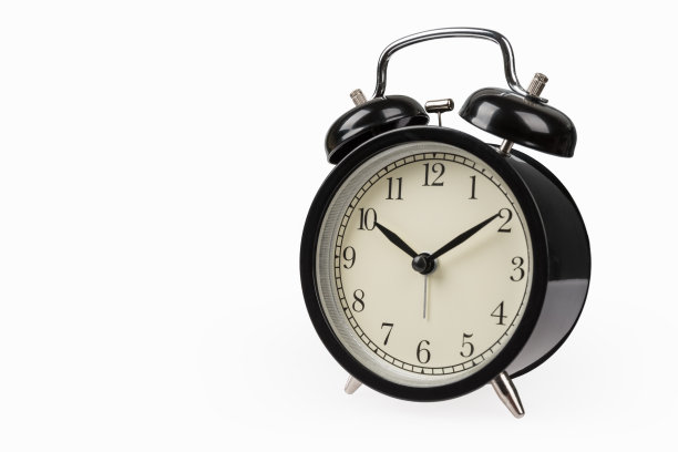 闹钟孤立图片下载