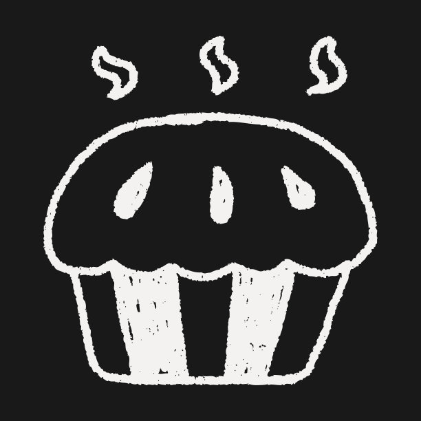 蛋糕涂鸦画图片下载