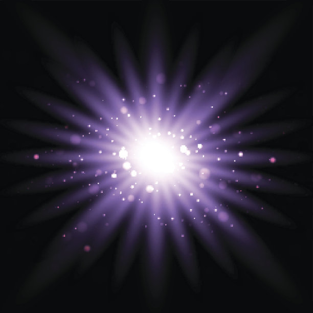 抽象的背景与星星设计图片下载