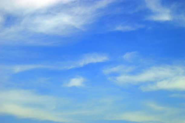 蓝天与朵朵白云图片下载