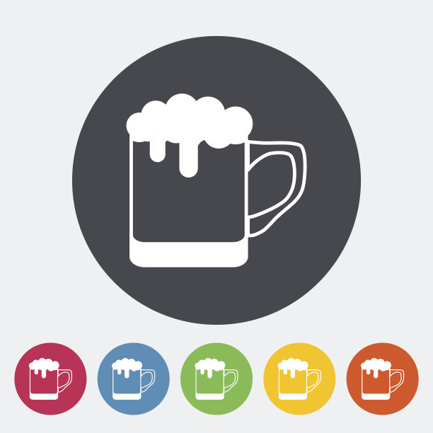 啤酒图标图片下载