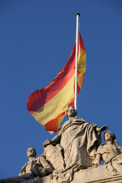 西班牙国旗图片下载