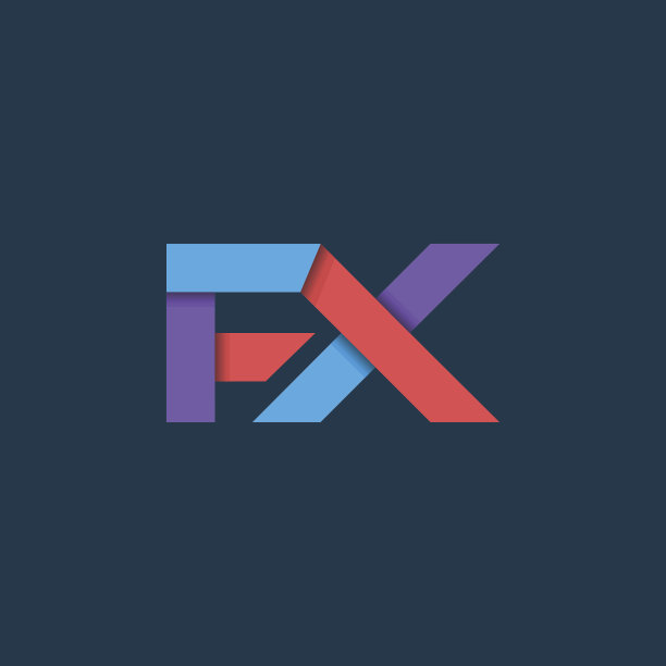 外汇字母标志图片下载