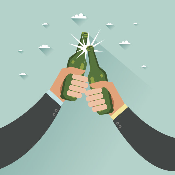 干杯!周五下班后的聚会图片下载