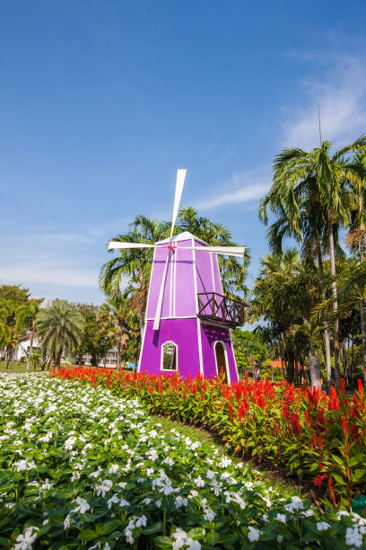 风车公园图片下载