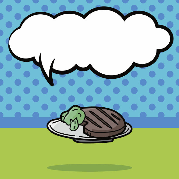 肉涂鸦，说话泡泡图片下载