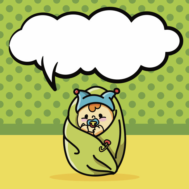 宝宝涂鸦，说话泡泡图片下载