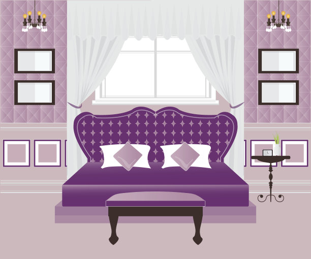 居室室内设计。素材图片