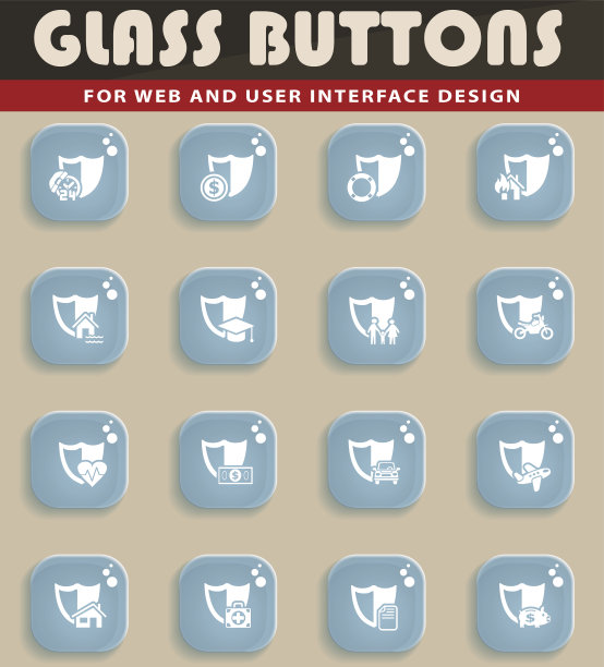 保险图标设置图片下载