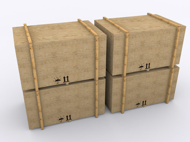 木制运输箱图片下载