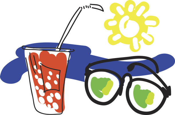 夏天的海滩图片下载