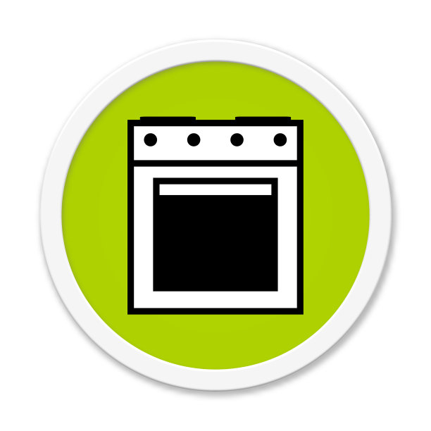 圆形按钮显示烤箱图片下载