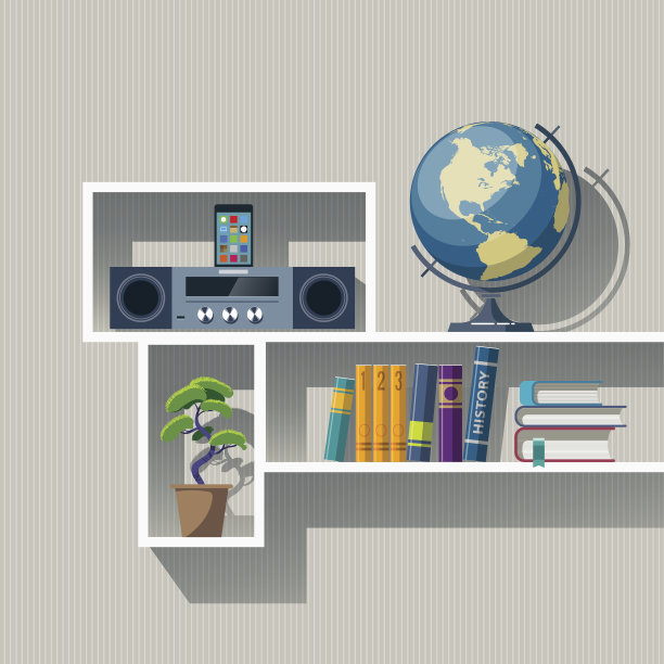 书架上图片下载