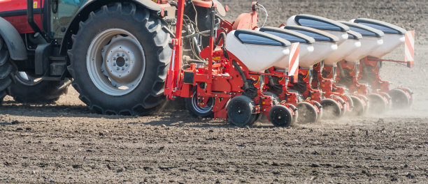 小麦播种图片下载