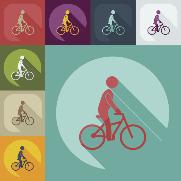 人的剪影简笔画图片下载