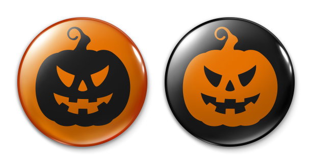 徽章——万圣节图片下载