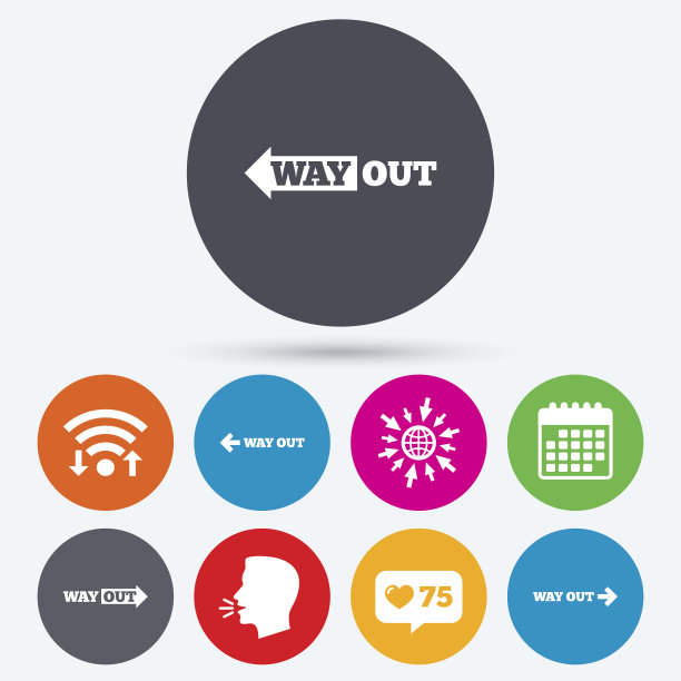 图标。左、右箭头符号。图片下载