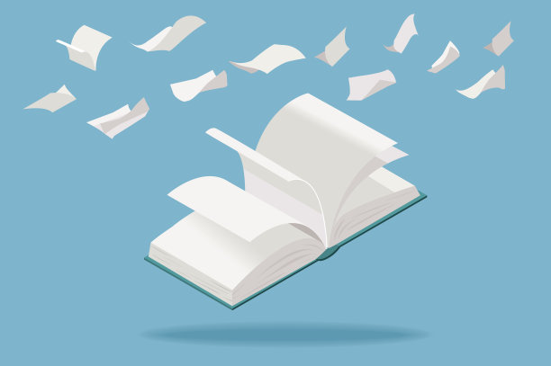 书矢量图素材ID：126324346