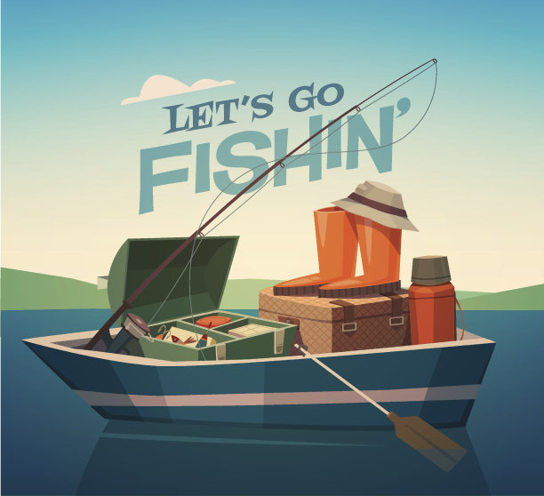 渔船。图片下载