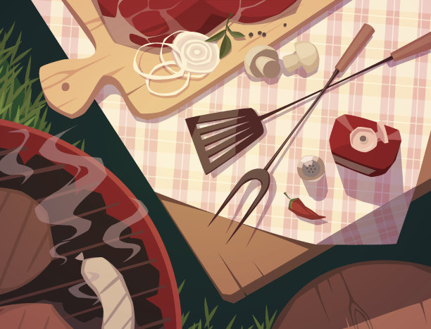 烧烤聚会图片下载