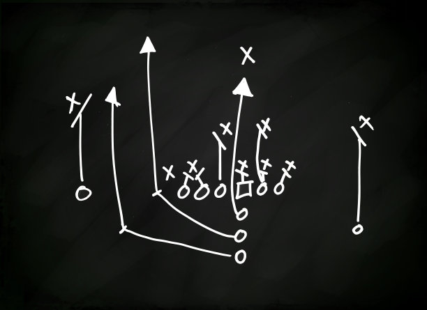 足球在黑板上手绘图片下载