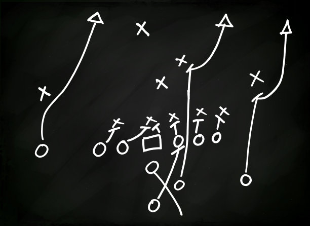 足球在黑板上手绘图片下载