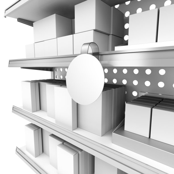 空白产品的货架图片下载