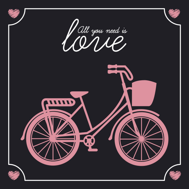 自行车设计图片下载