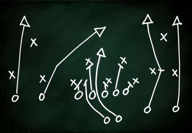 足球在黑板上手绘图片下载