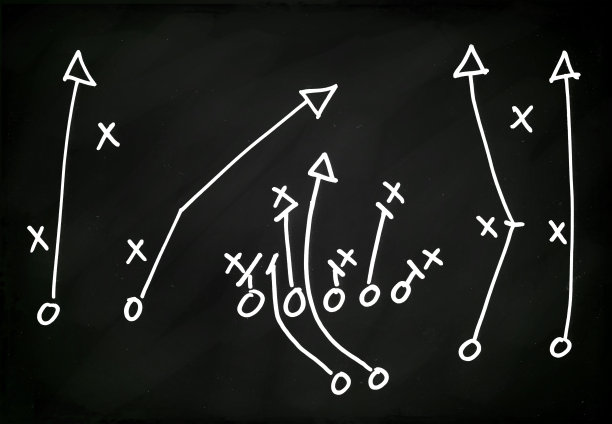 足球在黑板上手绘图片下载