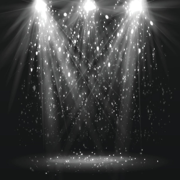聚光灯下的背景。图片下载