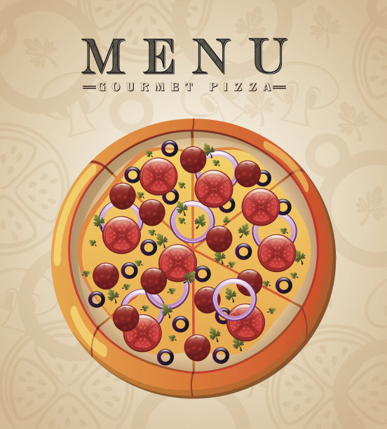 披萨的设计图片下载