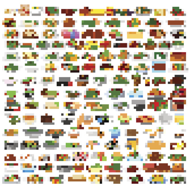 美食收藏图片下载