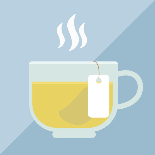 一杯茶的图标素材图片