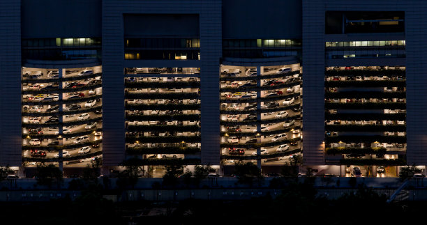 建筑停车图片下载