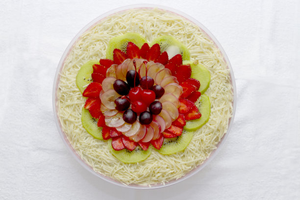 健康的水果沙拉图片下载