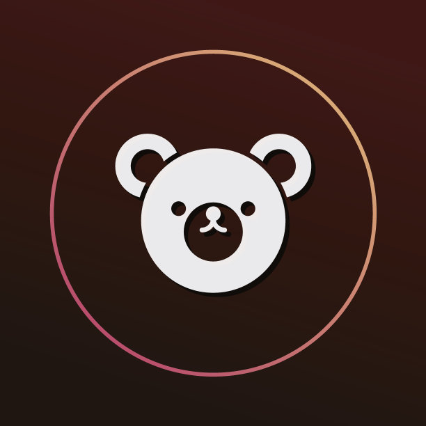 玩具熊玩偶图标图片下载