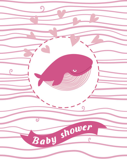 婴儿洗澡卡素材图片