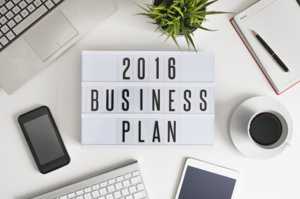 2016年的商业计划图片下载