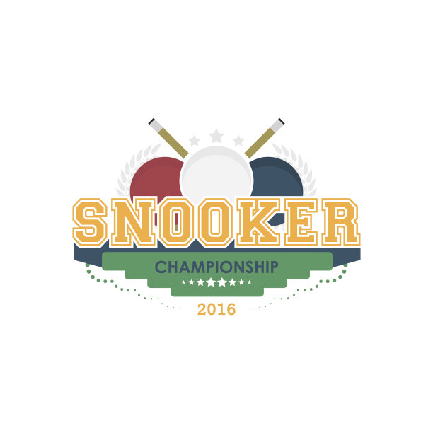 斯诺克锦标赛会徽向量。图片下载