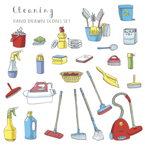 清洁组图片下载