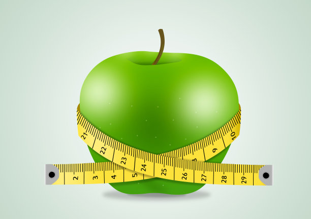 减肥与饮食的概念。图片下载