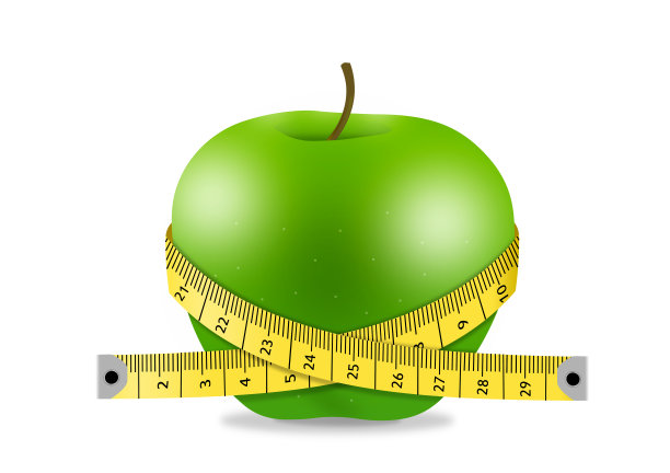 减肥与饮食的概念。图片下载