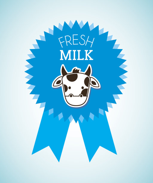 牛奶的设计图片下载