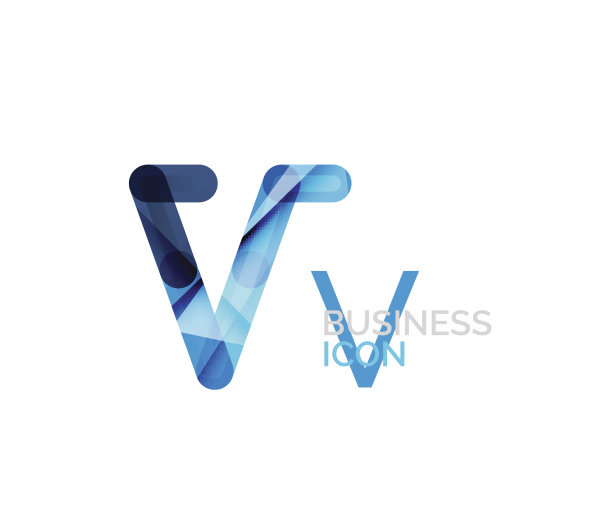 最小字体或字母图标设计图片下载