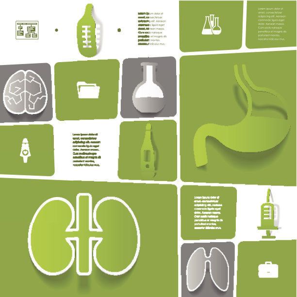 医疗贴纸信息图片下载